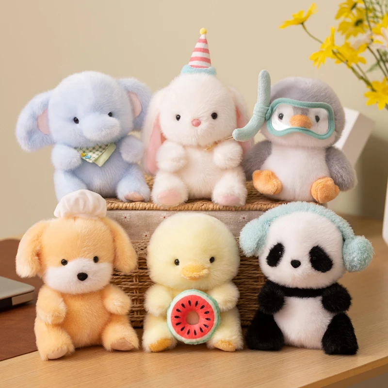 Mini Perfumed Plushies: Cute Kawaii Animal Desk Companions