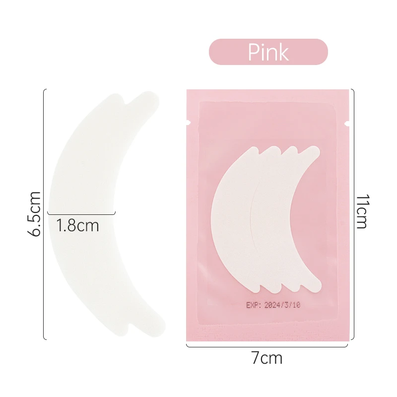 50 Pairs Eyelash Extension Butterfly foam hydrogel eye patch Grafted false Lash Under Eye Gel Pad Stickers Tips Makeup Tools eyelash patches,eyelash patch,eyelash pads,eyelash accessories,eyelash extension supplies,eye patches