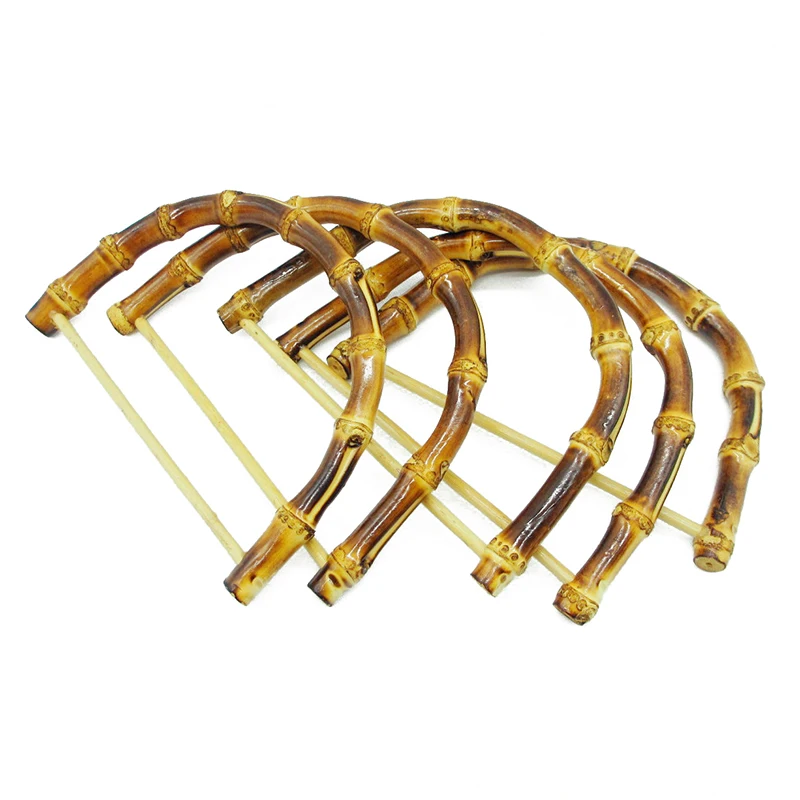 

Женская бамбуковая Ручка D-образной формы, 1 шт.