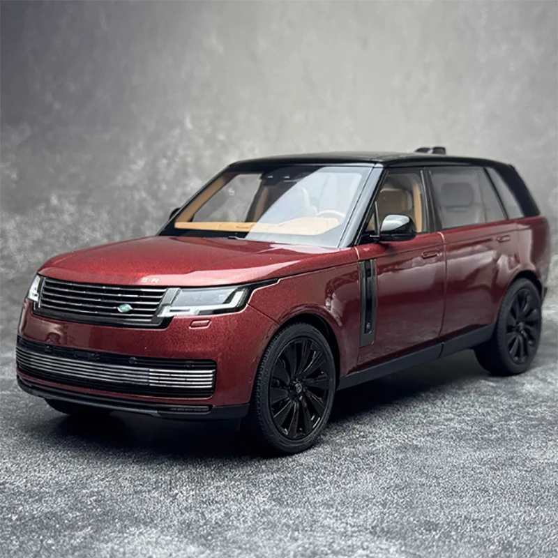 LCD 1:18 2020 レンジローバーオフロード車 SUV 合金車モデルカー