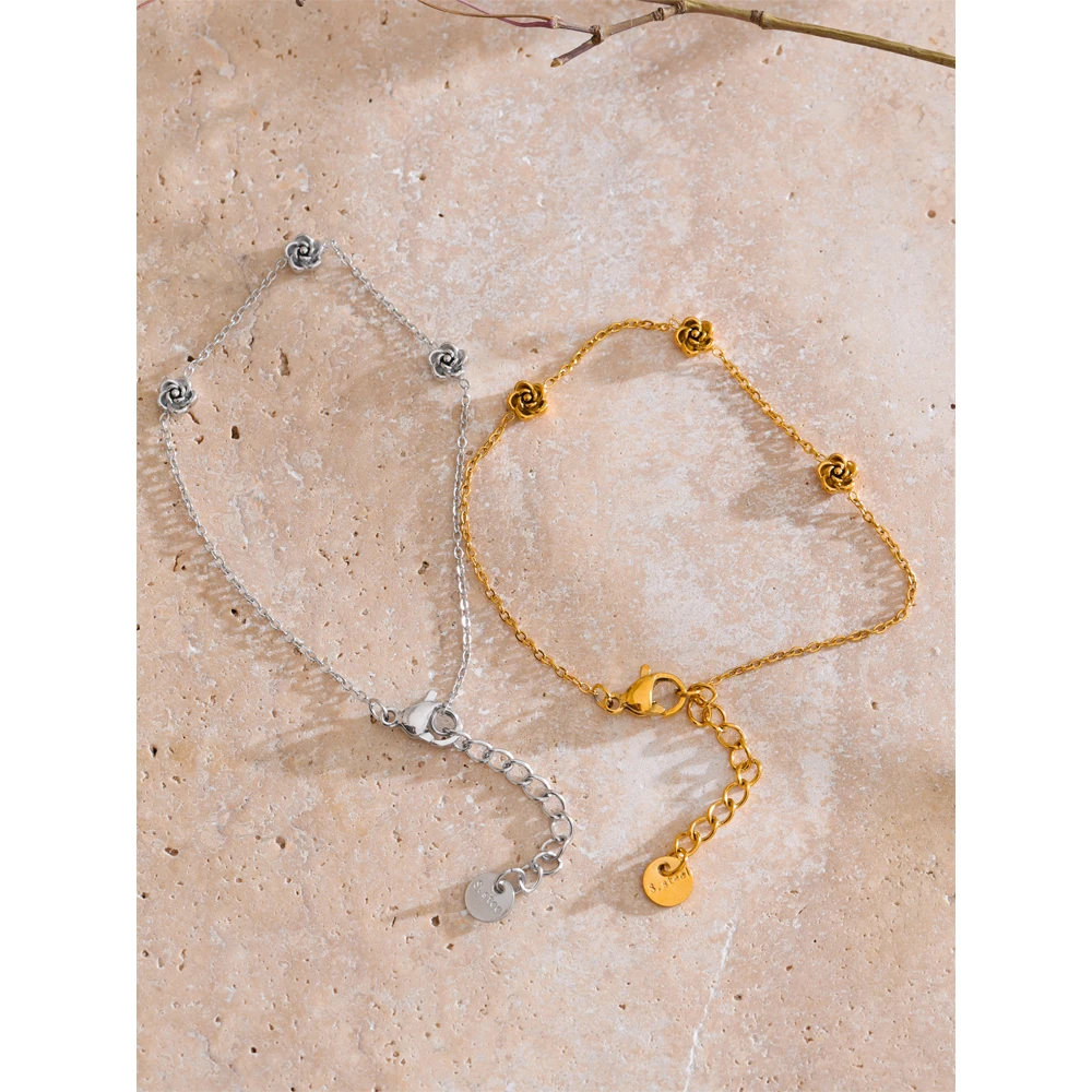 Yhpup Fashion Stainless Steel Jewelry Rust Resistant