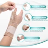 Breathable Wrist Thumb Support Brace for Men Women Adjustable Metal Splint Thumb Brace for Tendonitis Sprains Carpal Tunnel Pain 3