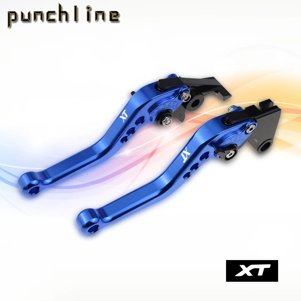 

Fit For DL1000/V-STROM/XT 2002-2020 XT 2003 2004 Motorcycle CNC Accessories Short Brake Clutch Levers Adjustable Handle Set