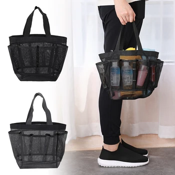 Mesh Beach Tote Bag 1