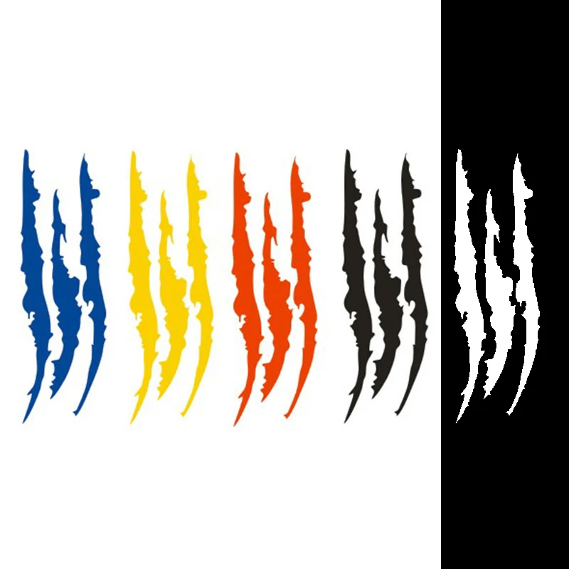 Reflective Monster Claw Decal 6