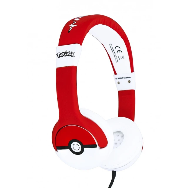 AURICULARES INFANTILES POKEMON POKEBALL CON VOLUMEN LIMITADO NIÑOS DE 3 A 7  AÑOS - AliExpress