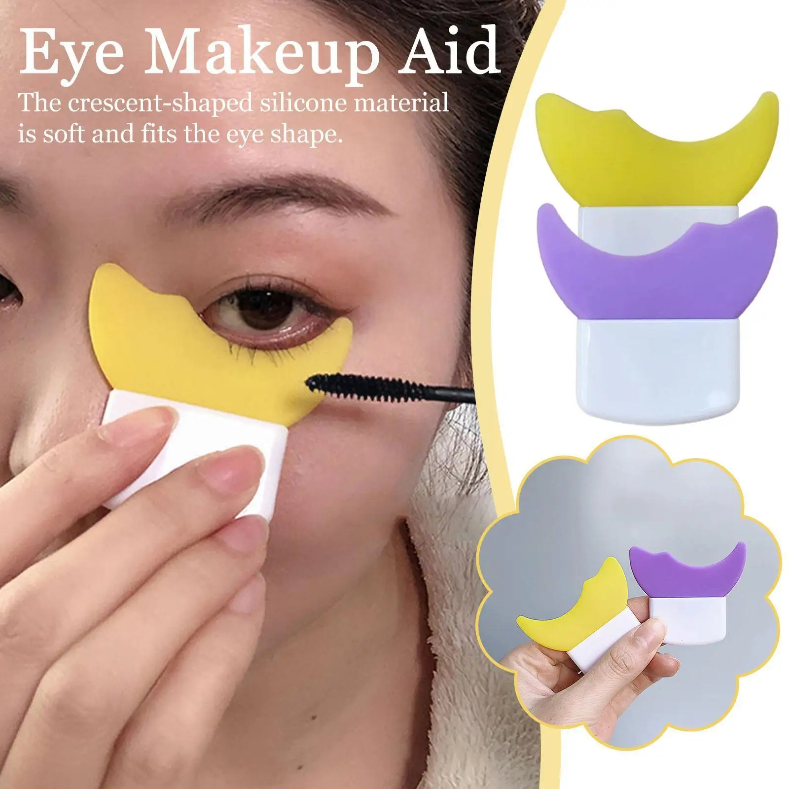 Multifunction Eye Makeup Auxiliary Guard Tool Makeup Eye Tools Eyelash