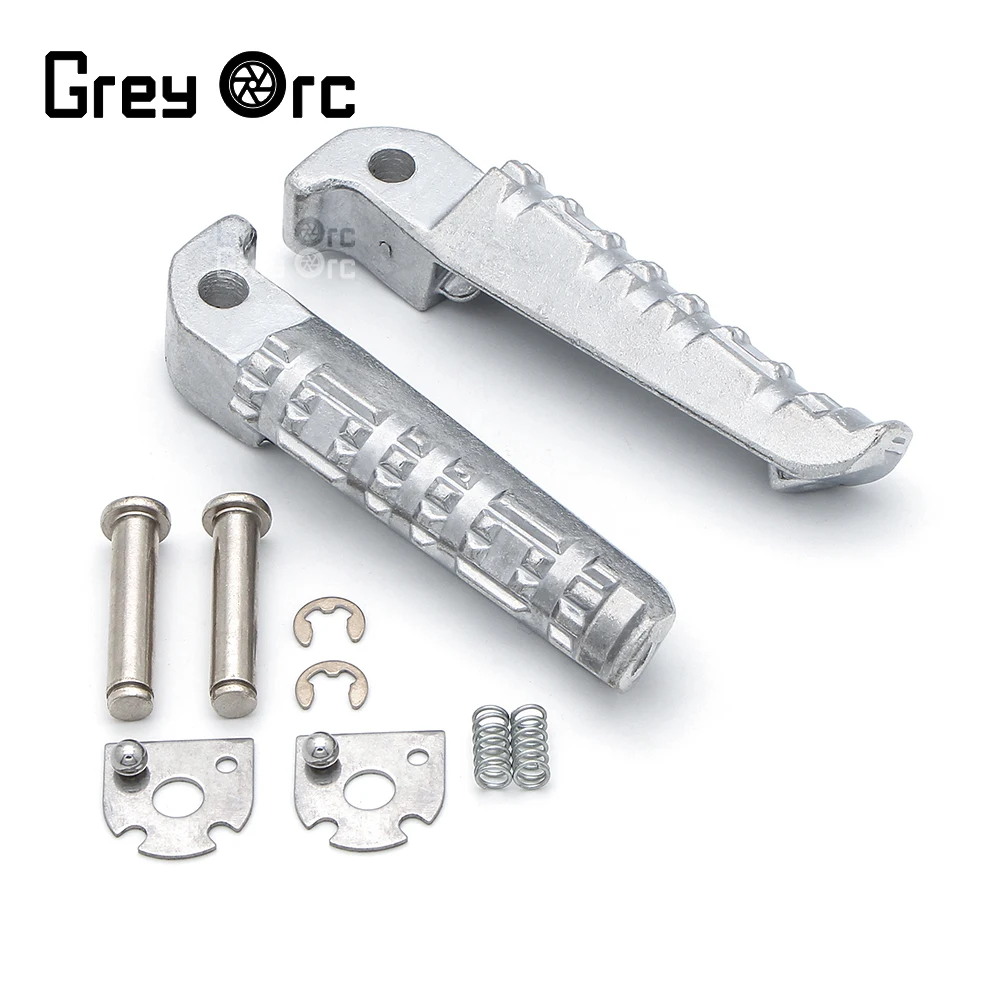 Rear Footrest Plate R&G pair Yamaha MT-10 (BLP0060BK)