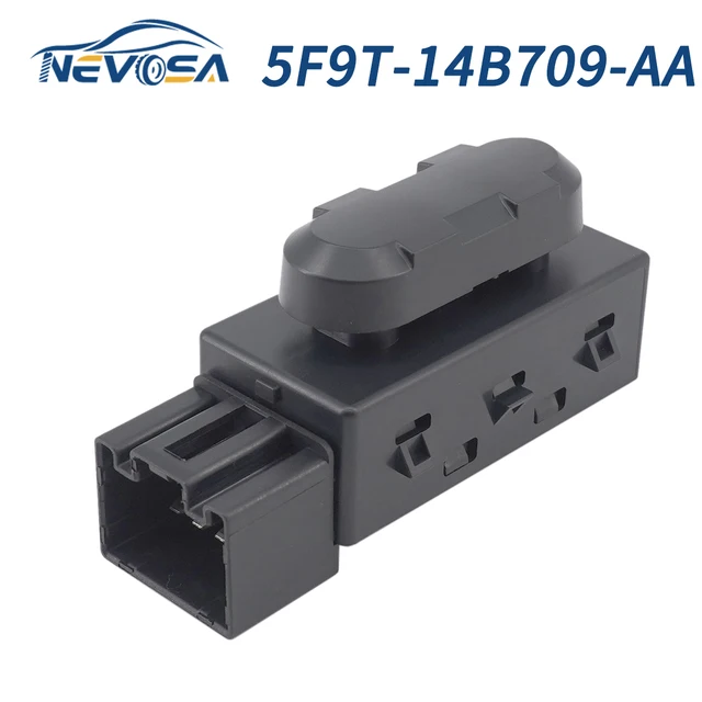 مفتاح تعديل مقاعد الطاقة NEVOSA 5F9T-14B709-AA لـ Ford C-Max Edge Escape express Zephyr F250 F350 F450 Mountaineer