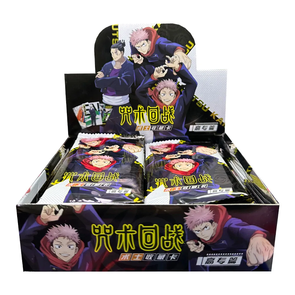 Commercio All'Ingrosso Jujutsu Kaisen Collection Card Series Cards Album Book Game Card Holder Binder Game Card Collection Kids Toy Gift