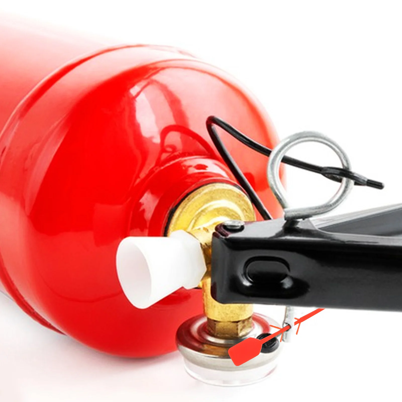 100 PCS Fire Extinguisher Accessories Safety Replacement Tag Inspection Tags Equipment Valve