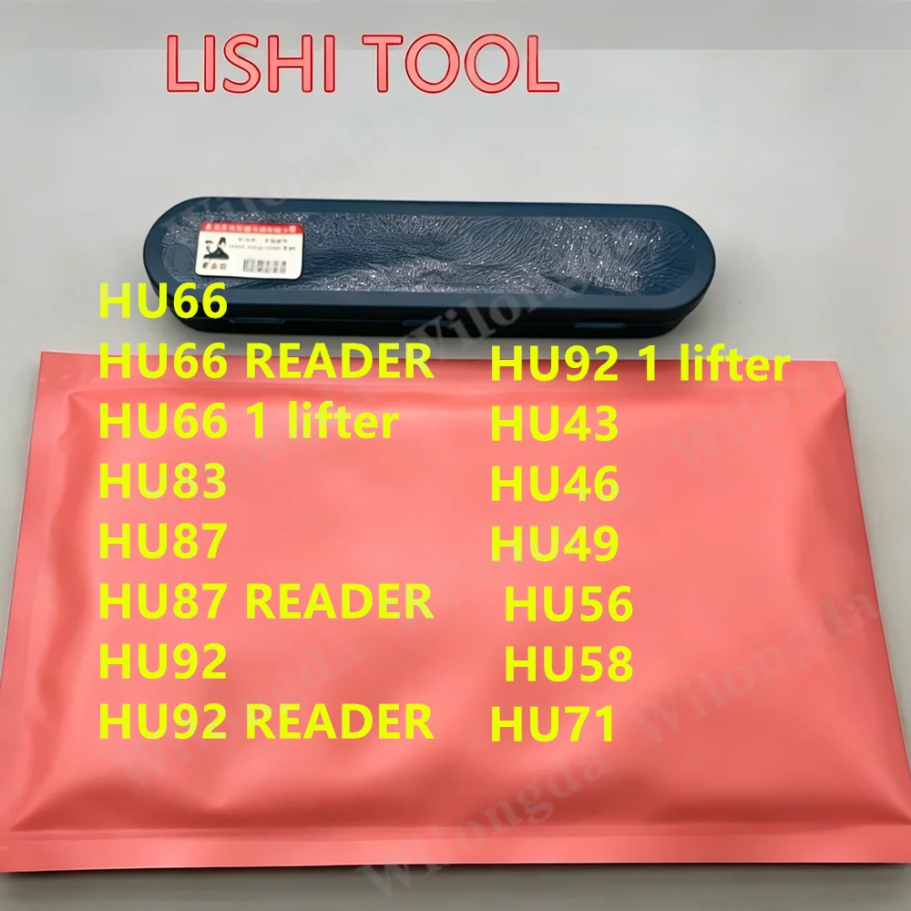 LISHI 2-in-1 Precision Pick and Decoder Tool