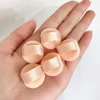 5 Pcs under Eye Puff Sponge Powder Concealer Practical Puffs Flocking Comfortable Makeup Girl Blender Sponges 1