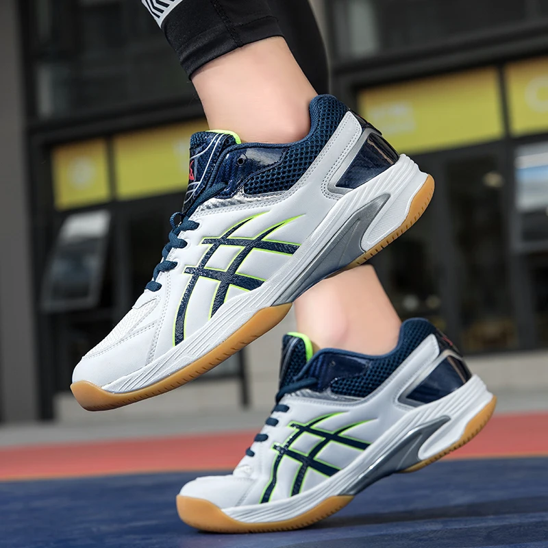 Bestselling Badminton Shoes Men's Fitness Tennis Shoes Youth Comfort Training Volleyball Shoes Size 36-44