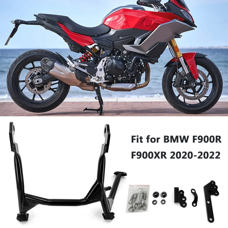 Motorcycle Center Central Parking Stand Bracket Firm Holder Support Accessories Fit for BMW F900 R F900XR