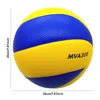 PU leather Ball Size 5 Volleyball Contest Soft Touch Indoor Outdoor Sport Gym Training Accessories for Adult Children MVA300 4