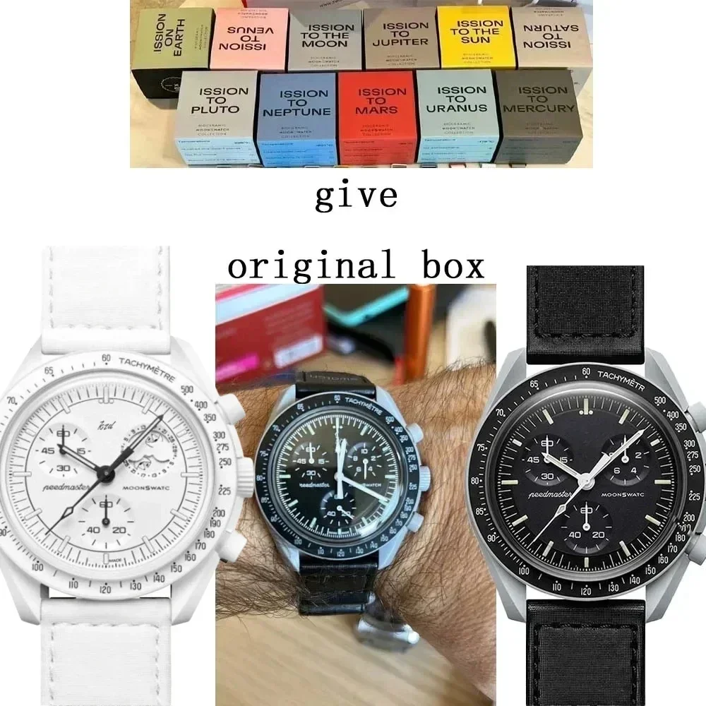 

Новинка 2024, часы для мужчин под заказ, мужские часы с пластиковым ремешком, хронограф, часы с Луной, часы с изображением планеты, мужские часы, популярный подарок, рекомендуем