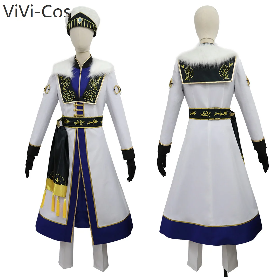 

ViVi-Cos Ensemble Stars 2 Valkyrie Itsuki Shu Kagehira Mika 5th Anniversary Game Suit Gorgeous Cosplay Costume Party Outfit