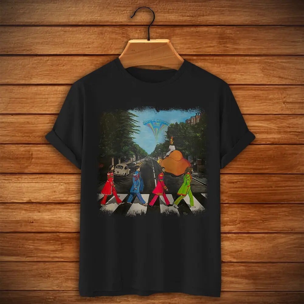 Abbey Road Rock Music T-Shirt Classic Maxwell Silver Hammer Some