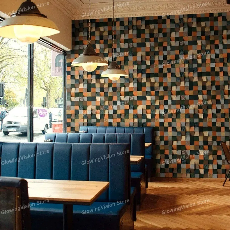 3D Wood Wall Panel 4