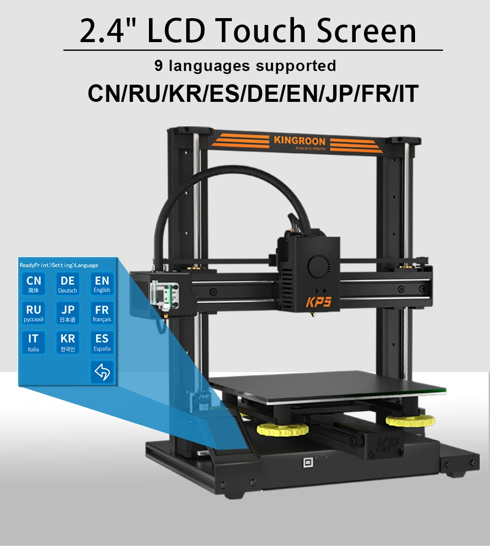KINGROON KP5M 3D Printer » 4evatech Store