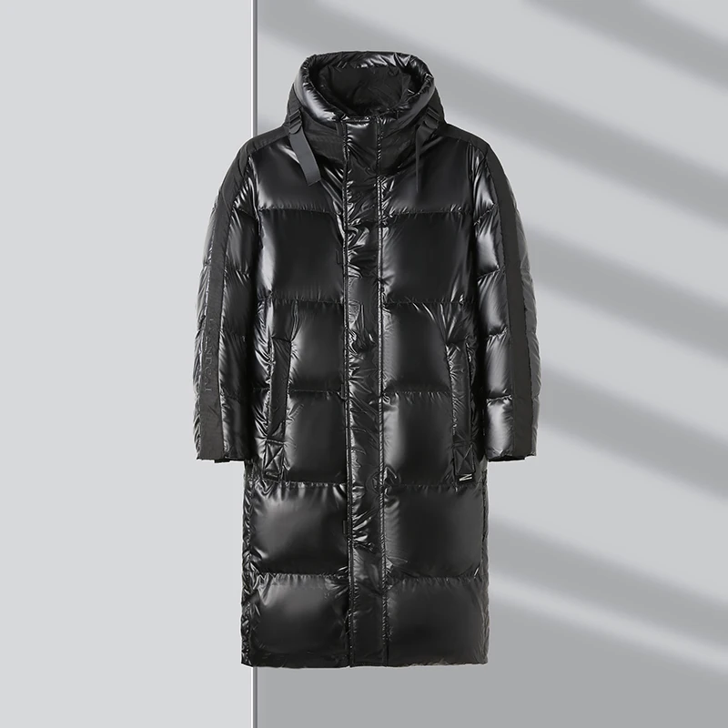 ジャケット WOOALONG Signature duck down padding jumper BLACK Osborn Puffer Jacket - Black | GorillaWearUsa