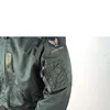 Reproduction USAF L-2B Flight Jacket Men's Military Lightweight Windbreaker 5