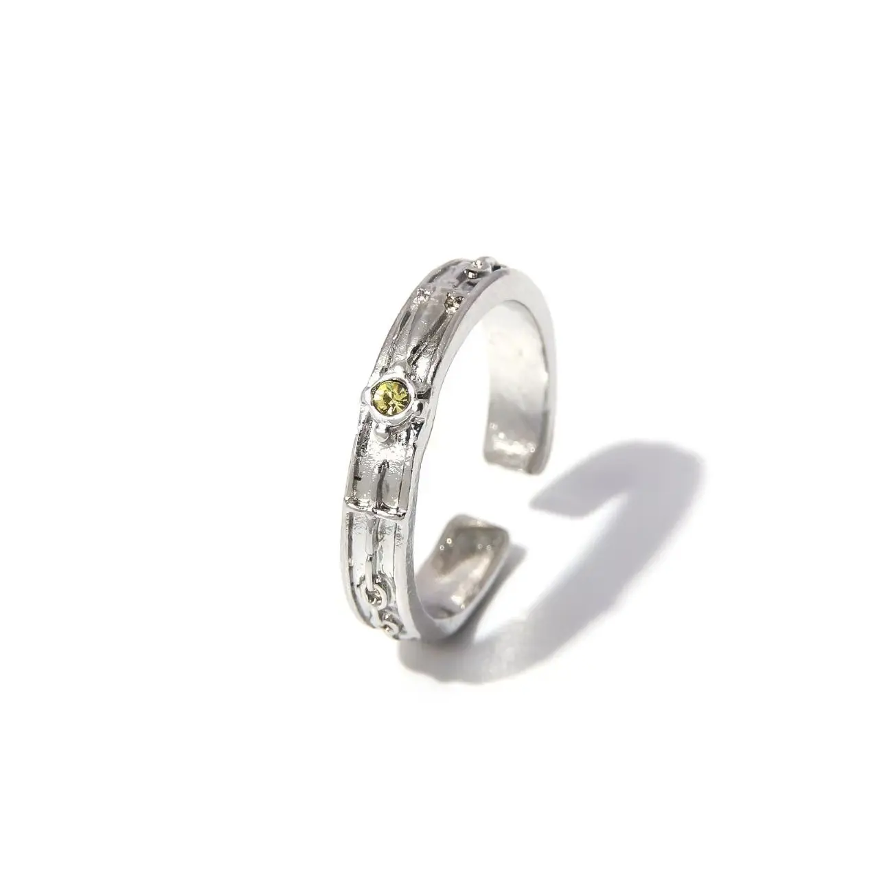 Hunter X Hunter Gon Freecss 2D Cartoon Ring - Trendy Cosplay Accessory & Creative Niche Gift