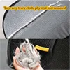 Hot pet hair removal tools reusable gloves, pet double-sided beauty gloves, carpet removal pet fur hair pet supplies 3