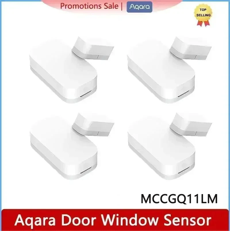 Aqara Door Window Sensor Zigbee Wireless Connection Smart Mini door sensor Work With Mijia Gateway Mijia Home HomeKit APP smart door sensor