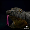 Komodo Dragon High Fidelity Anime Cute Plushie Iguana Gaint Lizard Plush Toys Lifelike Animals Simulation Stuffed Doll Kawai Toy 5