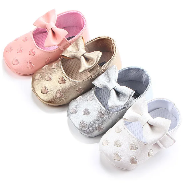 Princess Love Shoes for Baby Girls