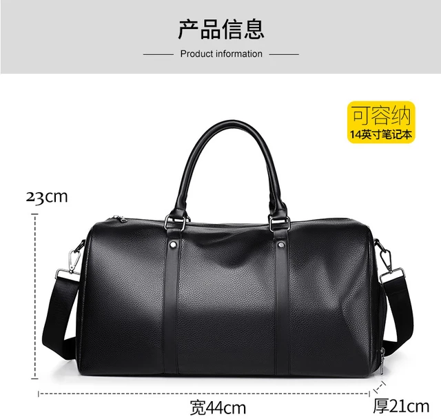 Effortless Elegance Baroque PU Leather Bag Golden Lion Duffle Bag Royal  Blue Travel Bag Faux Leather Luggage, 0017