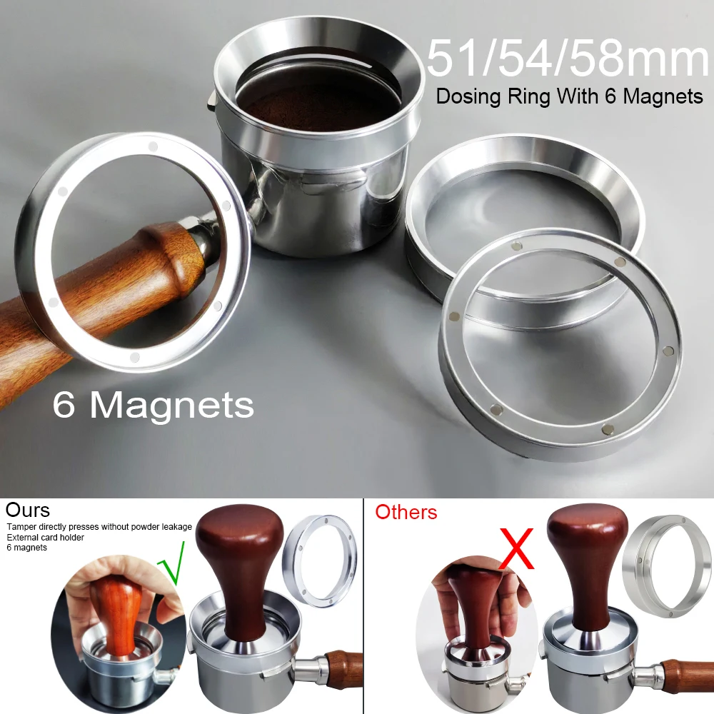 YAP Entonnoir De Porte-filtre Entonnoir De Dosage De Café Processus