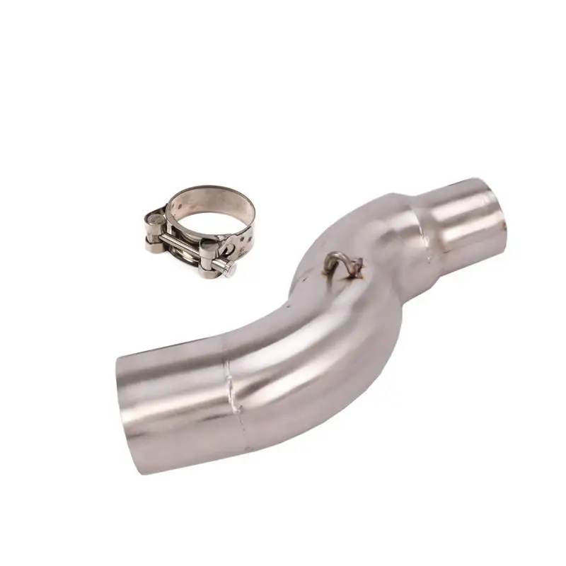 For Honda CTX 700 Any Year Motorcycle Exhaust Mid Link Pipe 51MM Mufflers Removable DB Killer Stainless Steel Escape Slip On - Image 3