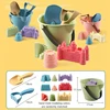 Beach Sensory Bucket Toys for Kids Sand Plage Play Toys for Children Parent-Children Interactive Beach Water Play Toys for Kids 6