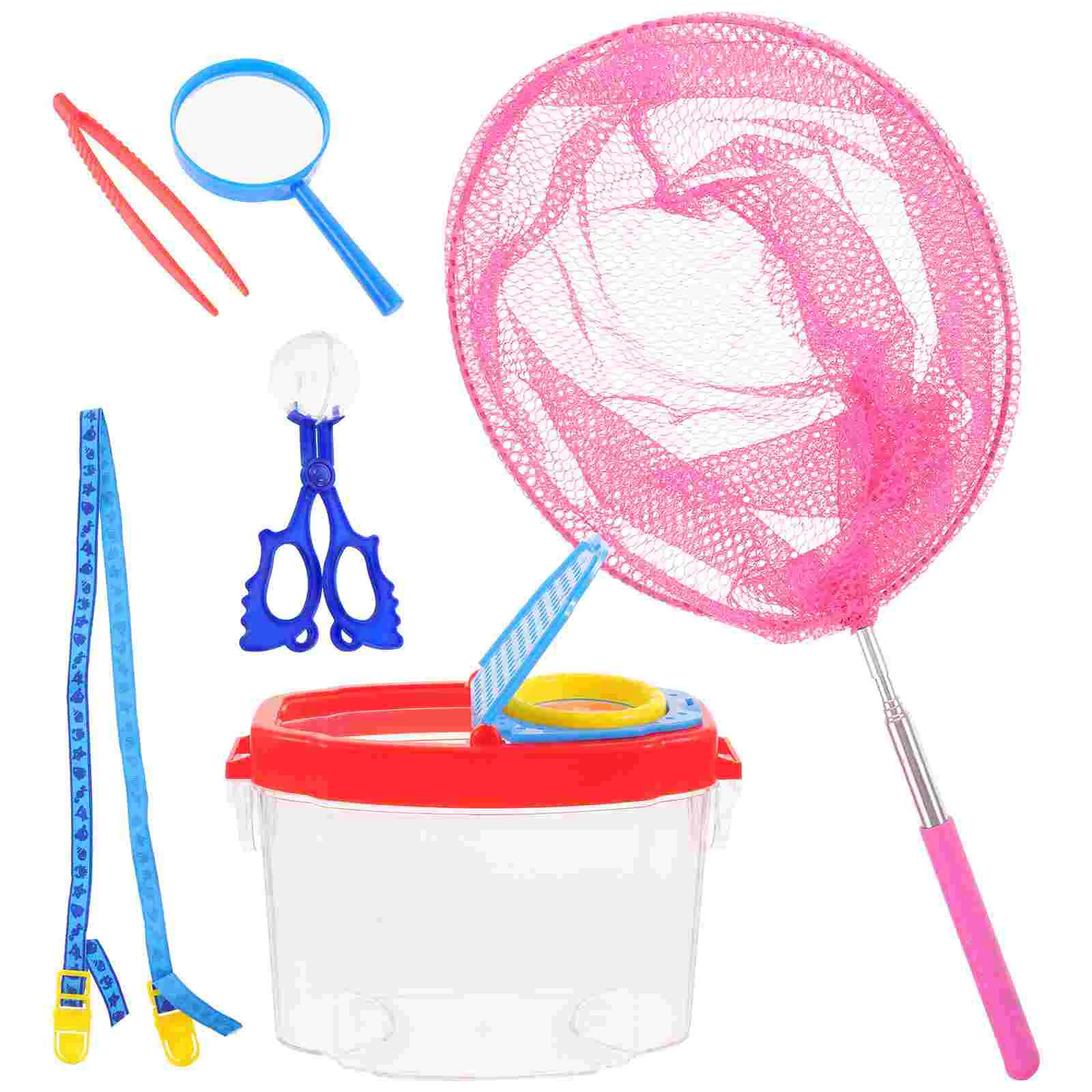 

Outdoor Insect Observation Box Insects Collecting Box Magnifier Toy Kids Outdoor Experiment Exploration Equipment Supplies