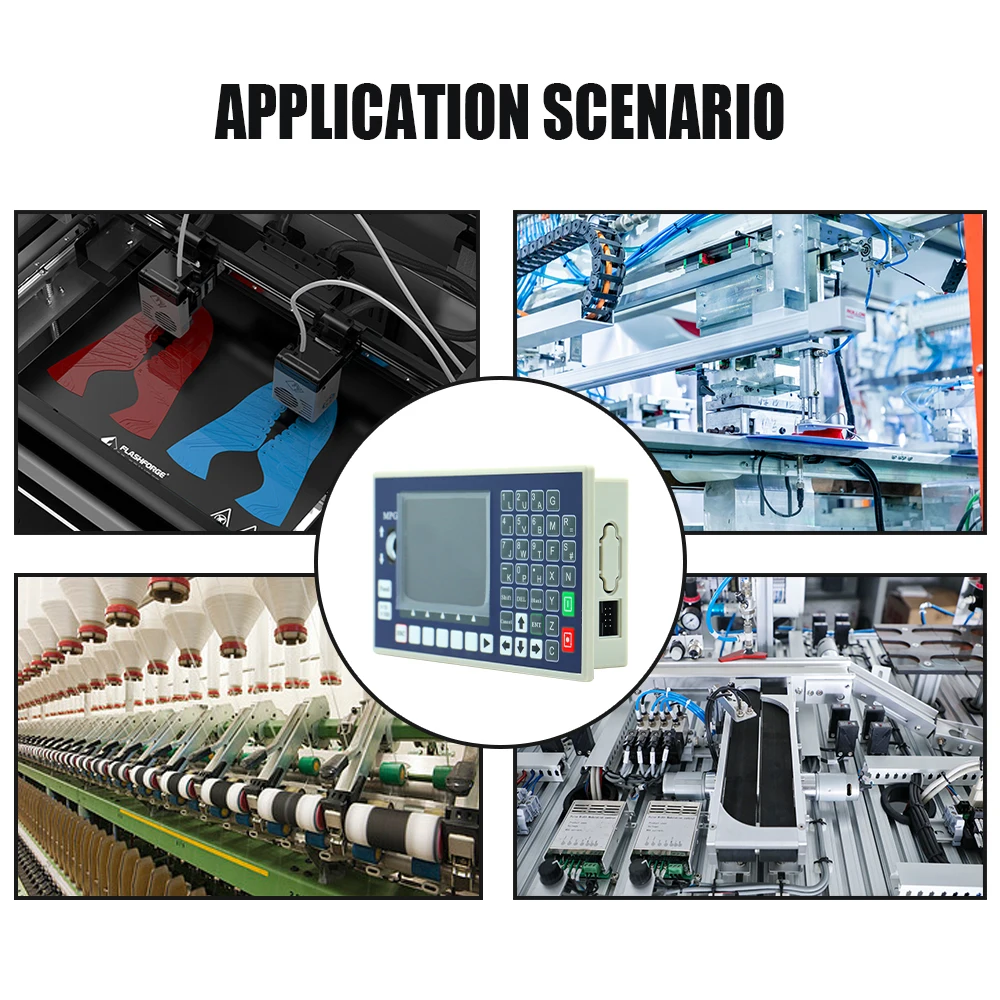 TC55H Motion Controller G Code 1-4 Axis 150KHZ Speed Control