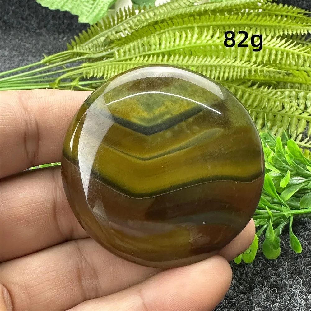 Natural Aura Sardonyx Palm To Play With  Polished healing Ingot Mineral Specimens  Home Decoration  Holiday Gifts