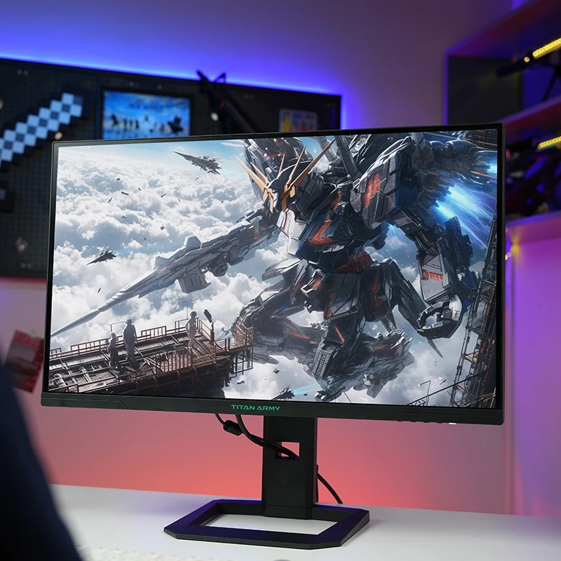 Titan Army 27型Mini LED QHD 240Hz HDR1000 Titan Army 27 Inch 2k Mini Led Game Display 240hz High