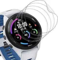 Hydrogel Screen Protector Film for Smartwatches - Available in 1/3/5 Pack (For Venu 4 45mm)