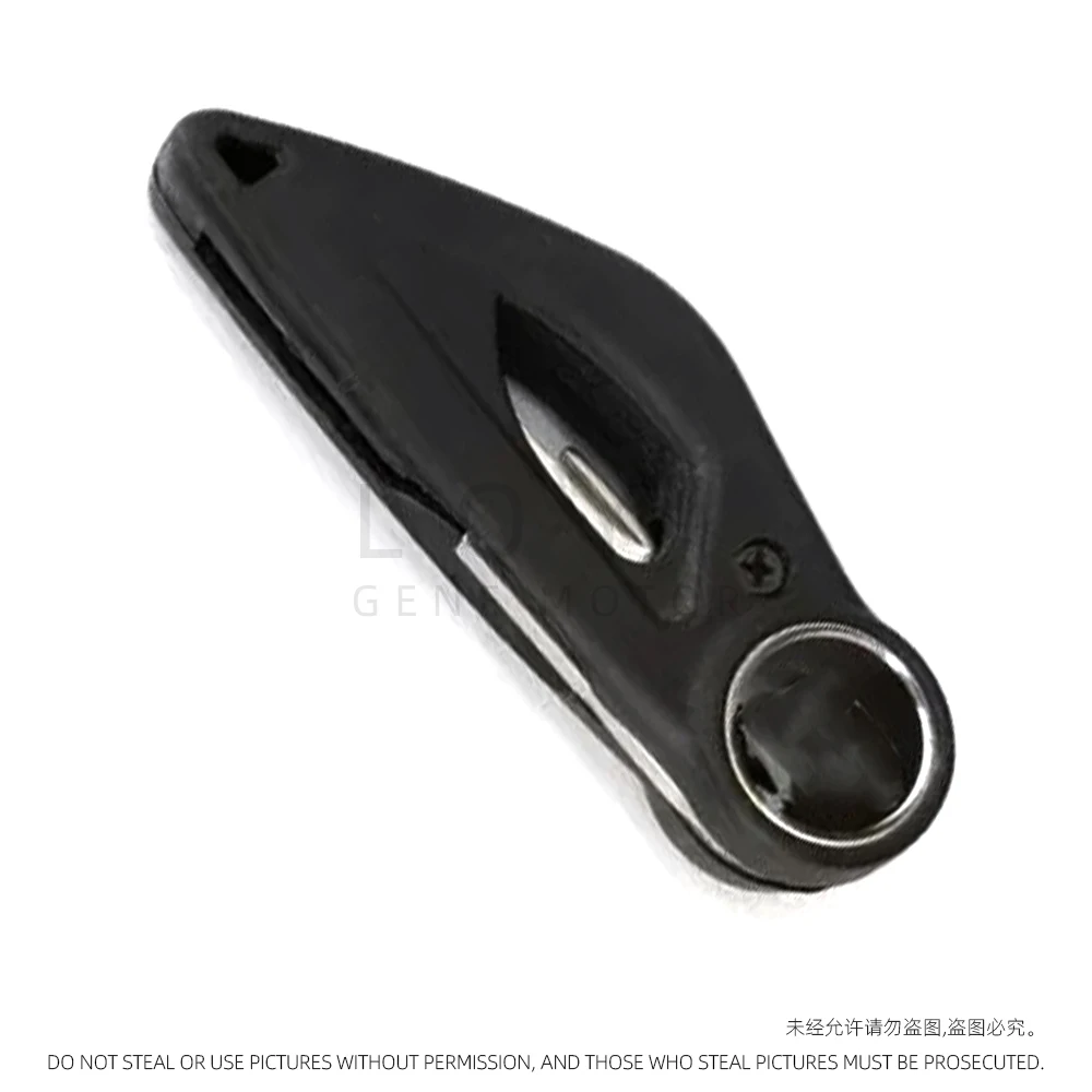 QJMOTOR SRV250 QJ MOTOR SRV300 SRV400 QJ250GS-29 Sai 250용 오토바이 접이식 블랭크 키 키 엠브리오