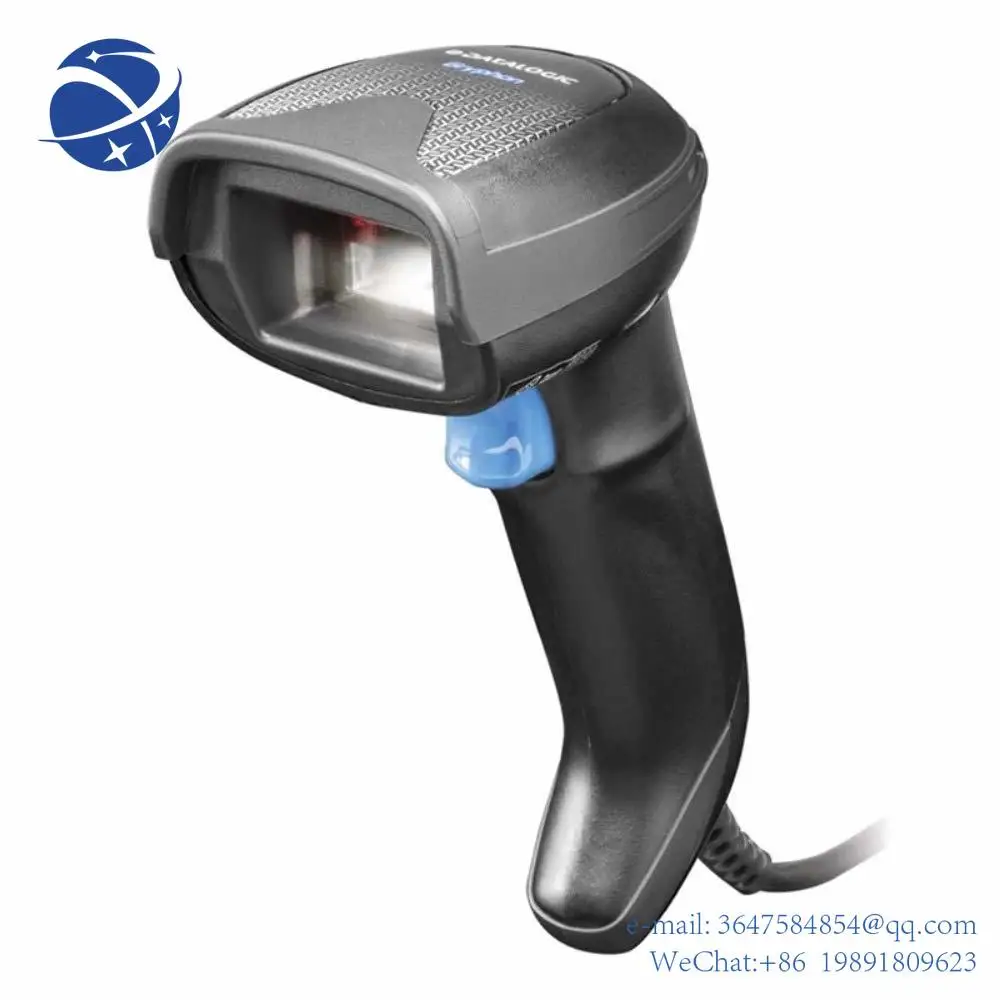 

Yun YiDatalogic Gryphon GD4590-BK Handheld 2D/1D QR Code Scan Gun Supermarket Cashier Express Drugstore Barcode Scannerelectric