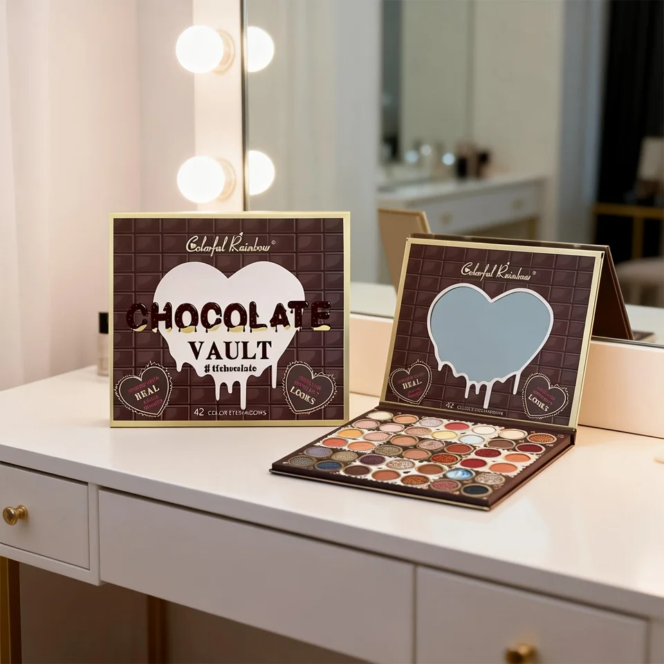 42 Shades All in One Eyeshadow Palette for Makeup