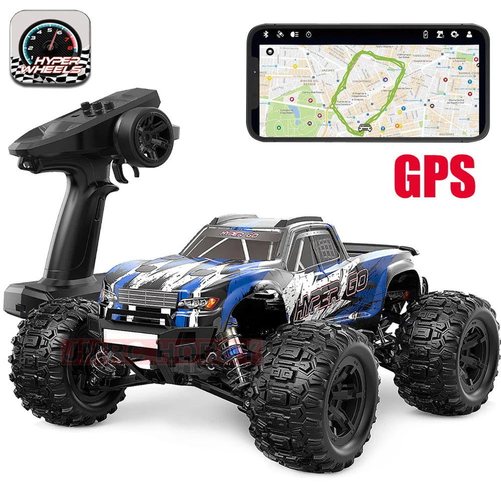 H16h v3 hyper go 4wd 2,4 ghz mjx rc auto hoch geschwindigkeit gps