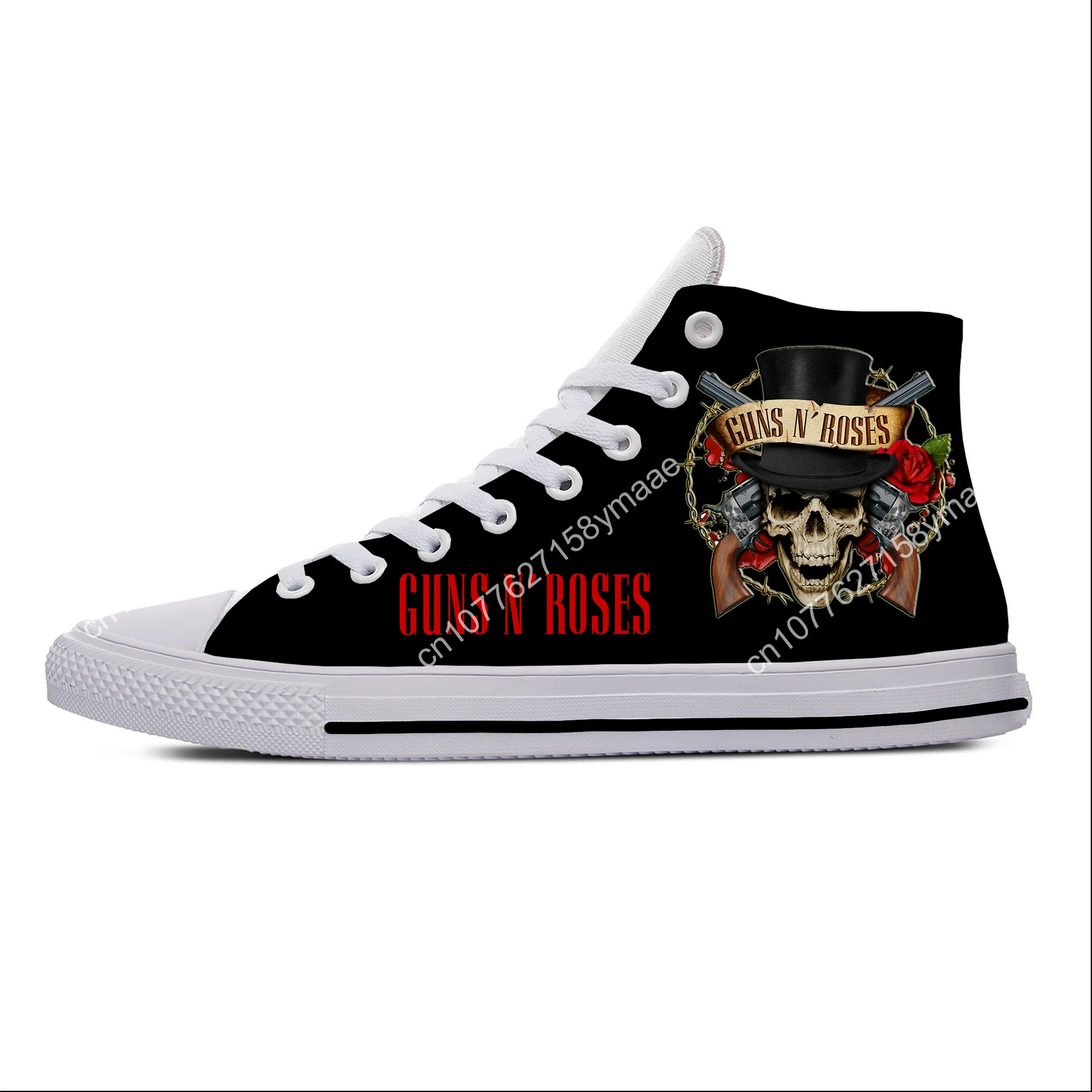 Рисунок 2 - Кроссовки GUNS N ROSE Rock Band из тяжелого металла