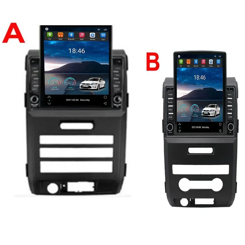 

9,7 "Android для Ford F150 P415 Raptor 2008 2009 2010-2011 мультимедийный стерео Тип Теслы автомобильный DVD-плеер навигация GPS радио