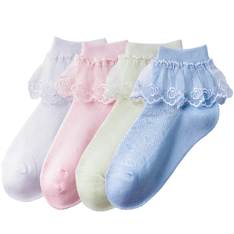 Рисунок 6 - 4 пары/партия, летние тонкие носки