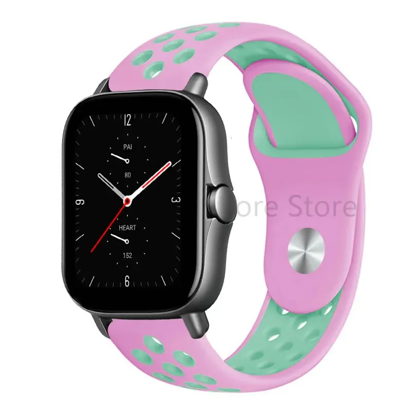 Silicone Sport Watch Band Replacement - 20mm/22mm Bracelet