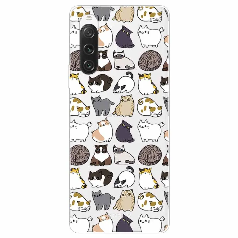 Clear TPU Soft Silicone Transparent Phone Case - Cute & Durable Cover
